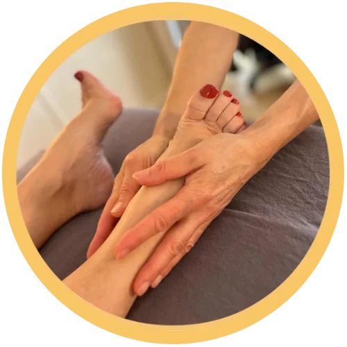 Massage pieds